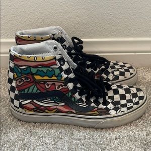 Vans Late Night Burger Sneakers